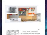 金地自在城商业二期_1室1厅1卫 建面30平米