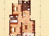 宇隆嘉苑_2室2厅1卫 建面76平米