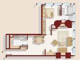 东方之门_1室2厅1卫 建面123平米