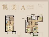 正荣悦棠湾_4室2厅2卫 建面107平米