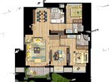 正荣悦棠湾_3室3厅3卫 建面145平米