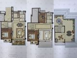 碧桂园梅公馆_3室2厅2卫 建面133平米