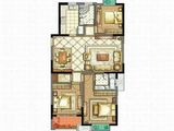 运河一号_3室2厅2卫 建面128平米