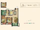 新城桃李郡_3室2厅1卫 建面101平米