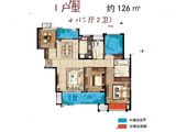 雅居乐凤凰台_4室2厅2卫 建面126平米