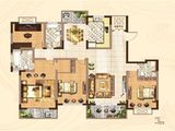 金通家园_4室2厅3卫 建面200平米