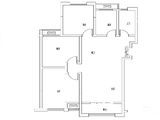恒华新都汇_3室2厅1卫 建面121平米