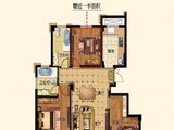 盛和翰林华府_3室2厅2卫 建面94平米