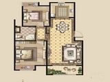 山坡上的洋房_2室2厅1卫 建面85平米