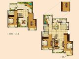 佳源世纪天城_5室2厅3卫 建面165平米