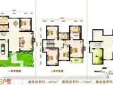 天罡花苑逸墅_5室2厅3卫 建面0平米