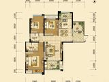 朝辉东方城_3室2厅2卫 建面116平米