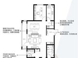 新都朗悦_3室2厅2卫 建面128平米