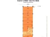 时基萍乡悦府_1室0厅0卫 建面43平米