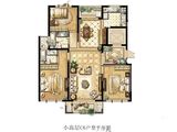 华亭首府_3室2厅2卫 建面138平米
