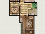 硅谷商墅_1室2厅1卫 建面281平米