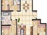 新城尚品_3室2厅2卫 建面128平米