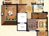 新虹桥别墅_3室2厅2卫 建面413平米