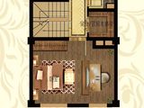 禹洲东滩雍禧_3室2厅2卫 建面108平米
