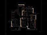 西虹桥壹号_3室2厅2卫 建面92平米