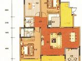 璧山鸥鹏御府_3室2厅2卫 建面132平米