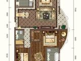 公馆1882_2室2厅2卫 建面190平米