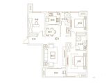 伟业巴黎印象_3室2厅2卫 建面123平米