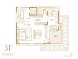 碧桂园万山湖壹号_3室2厅5卫 建面270平米