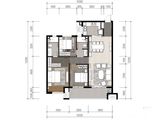 万科美景世玠_3室2厅2卫 建面128平米