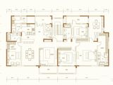万众顺和禧_5室2厅4卫 建面308平米