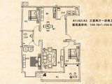 万业金城国际_3室2厅2卫 建面130平米