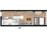 亚新嵩山路新公馆_1室1厅1卫 建面28平米