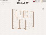 融信江湾城_3室2厅2卫 建面99平米