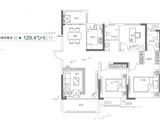 亚星福邸_3室2厅2卫 建面129平米