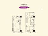 正中国际_3室1厅2卫 建面42平米