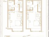 正中国际桂园_2室2厅2卫 建面42平米