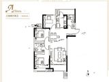 保利中央公园_3室2厅2卫 建面114平米