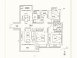 合创桂悦府_3室2厅2卫 建面110平米