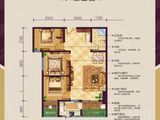 博越唐枫佳域_3室2厅1卫 建面102平米