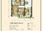 碧桂园锦唐_3室2厅2卫 建面105平米