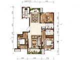 紫薇睿纳时代_3室2厅2卫 建面130平米