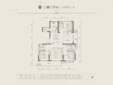沣水云间_3室2厅3卫 建面139平米