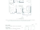 奥园誉峯_3室2厅1卫 建面89平米