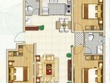 林荫春天_3室2厅2卫 建面114平米