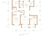 融创栾州壹号_3室2厅2卫 建面129平米