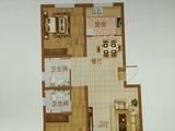 公园首府_2室2厅2卫 建面105平米