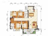 兴宁大唐果_4室2厅2卫 建面109平米