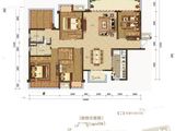 澜月府_4室2厅2卫 建面142平米