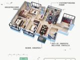 荣和五象学府_4室2厅2卫 建面109平米