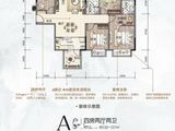 旭辉湖山樾_4室2厅2卫 建面122平米